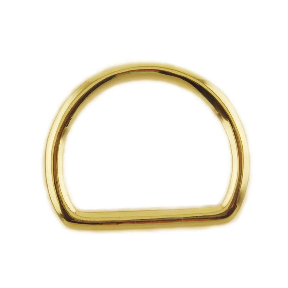 
Factory price metal D ring buckle clasp snap hook for luggage bag shoe belt 