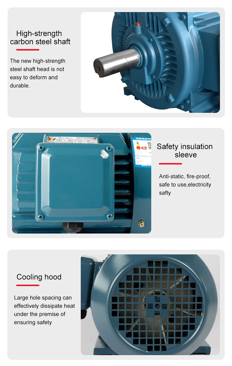 Yutong YB3/YBK2/YBK3/YB3G 315KW/420HP explosion-proof electric ac three phase motor with explosion-proof certification