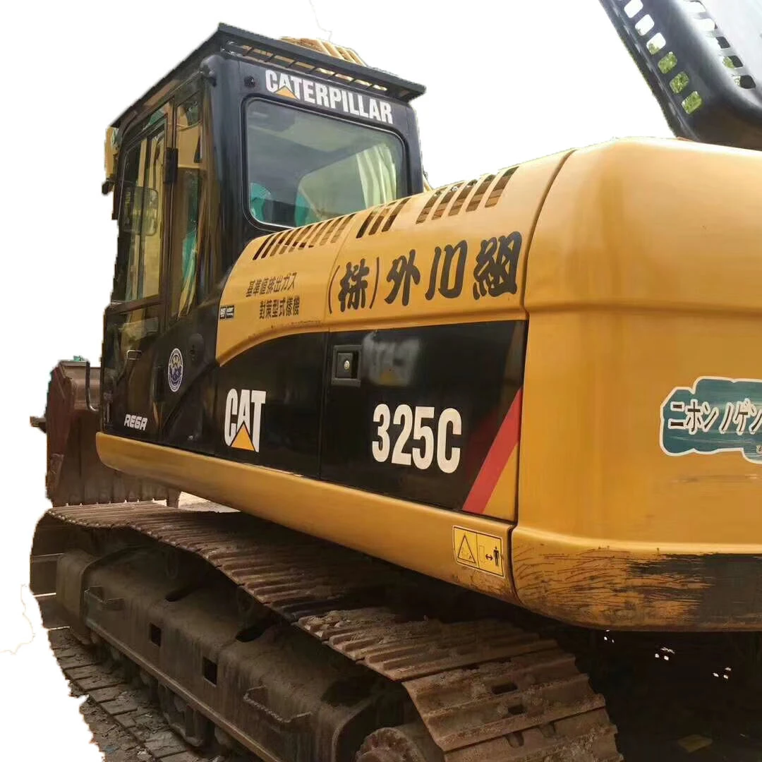 Used CAT CATERPILLAR 325c Crawler hydraulic excavator japan original 25ton for sale mini digger 303C 303.5E 304C Good Quality