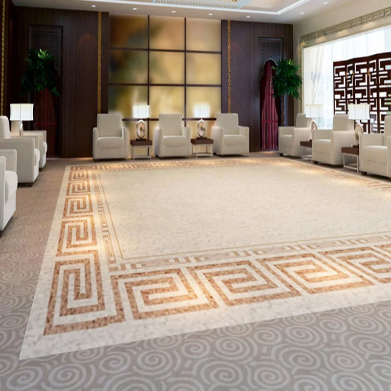 Hand Made Carpet High-End Banquet Modern Corridor Luxurious Hotel
