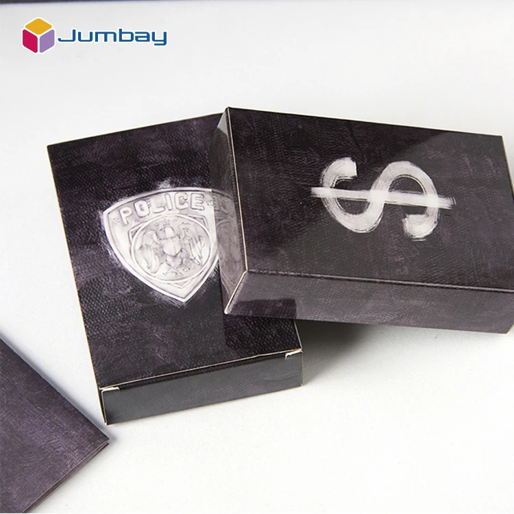 Personalized Custom activity prison break board game pieces gambling board game manufacturer in china