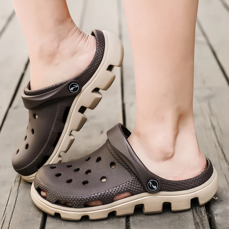 Wholesale Factory Price New Design EVA Anti-Slip Unisex Clogs Shoes Custom Logo shoes Classic Garden EVA Clogs