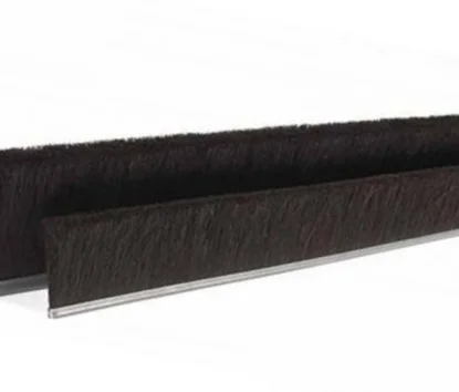 Пыления Нижняя дверная нейлон уравнительная платформа кисти уплотнения прокладки