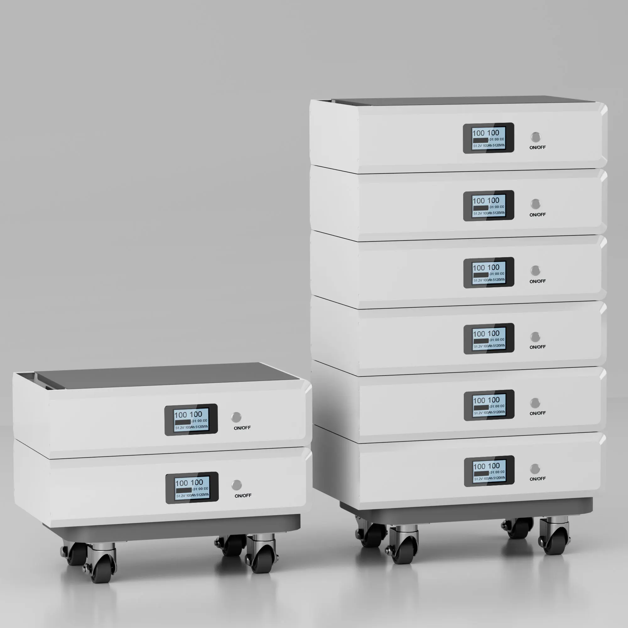 Wholesale Price 10kwh 20kwh 30kwh 40kwh 50kwh Stackable Solar System Lithium Ion Battery 48v 100ah Home Energy Storage Battery