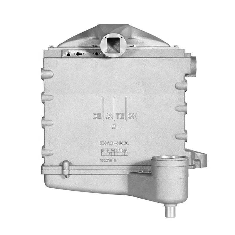 Wall Hung Gas Boiler Combi Spare Parts Heat Exchangers Aluminium Die Casting Process