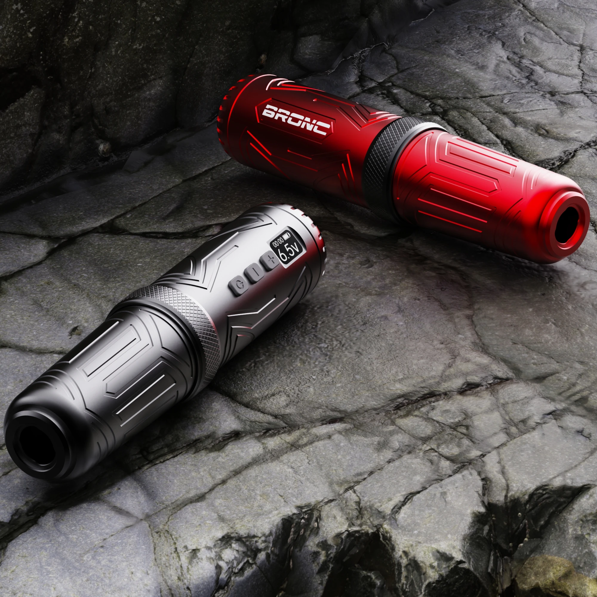 BRONC Professional  Tattoo Machine 6.18mN Nominal Torque Wireless Pen  Battery Capacity 2000mah