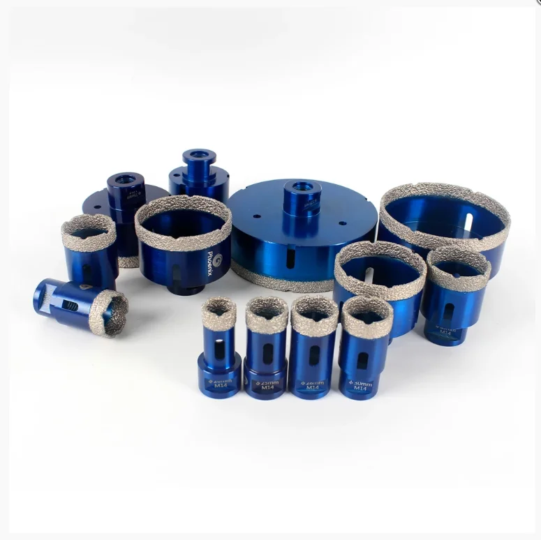 Raizi 5-150mm Vacuum Brazed Diamond Ceramic Tile Hole Saw Cutter drill core bit for all stone and concrete
