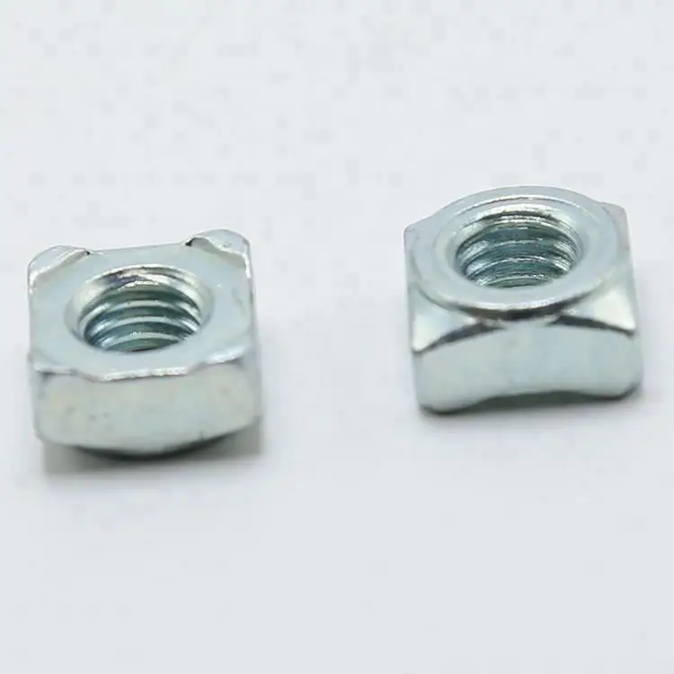 Heave carbon steel din 557 m2 square nut sockets