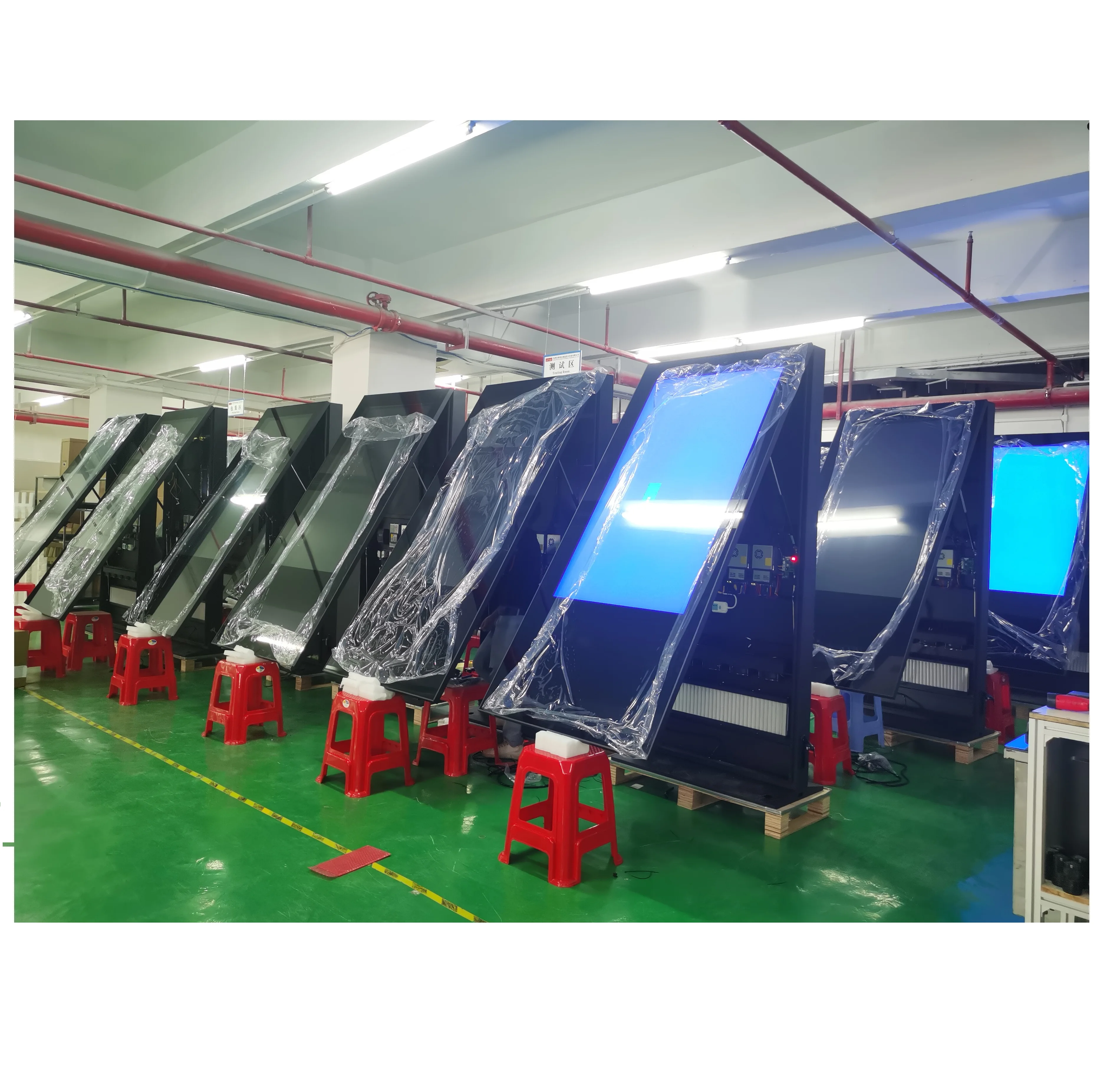 Weatherproof lcd digital signage display billboard outdoor advertising LCD video display