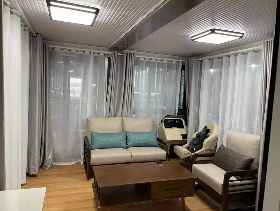 Hot sale 25ft 7.6m aluminum pontoon boat for fresh water family offshore party