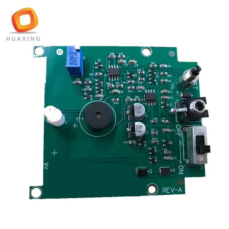 Car GPS GSM GPRS Veichle Tracker External Antenna PCB OEM Manufacture For Sim808 GPS Blueteeth Tracker Free Sample PCBA