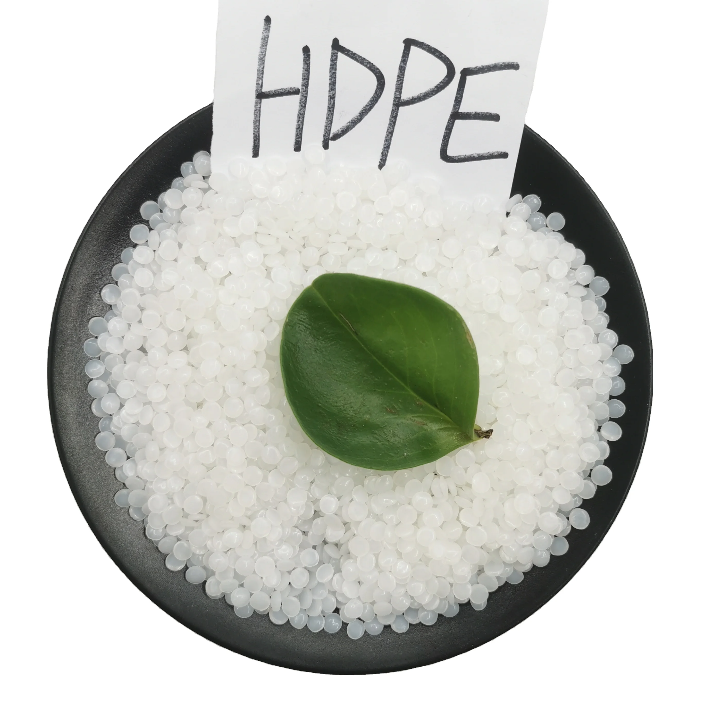 High Quality HDPE Virgin Recycled Plastic Pellets High Flow Injection Molding Materials Film Grade Raw Materials Powder Granules