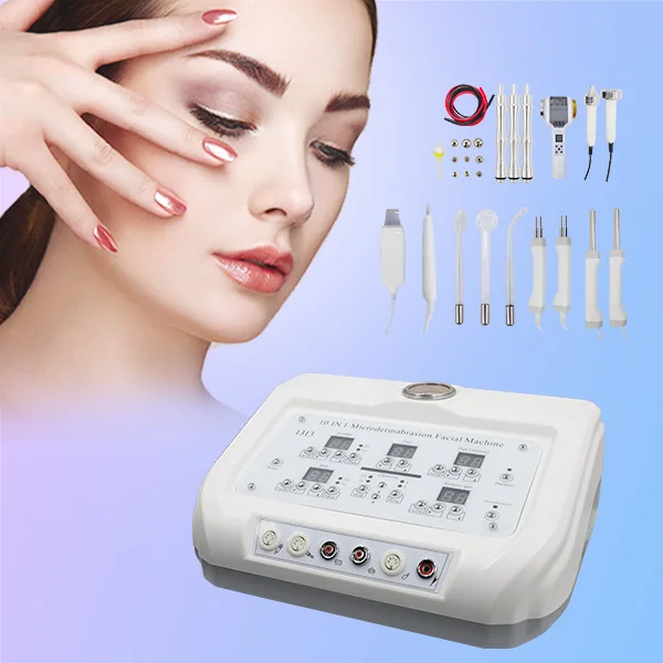 new product ideas 2022 ultrasound skin scrubber high frequency import&export microdermabrasion hammer multifunction machine