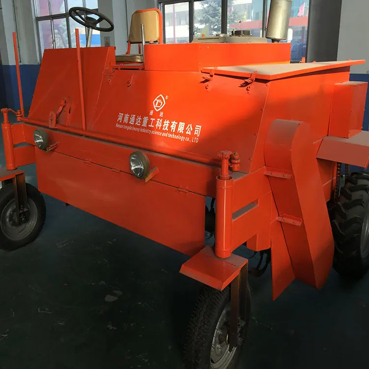 Animals Horse Goat Chicken Manure Mixing Machine Urea Mini Compost Maker Shredder