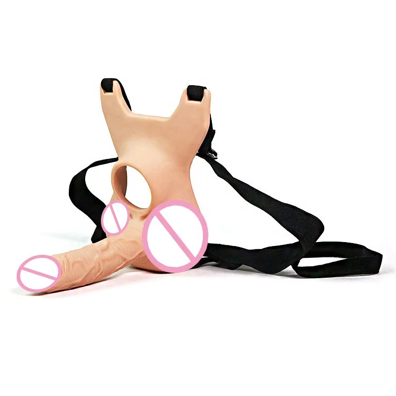 Oneai New Arrival Strap-on Double Dildo With Cheap Price For Women