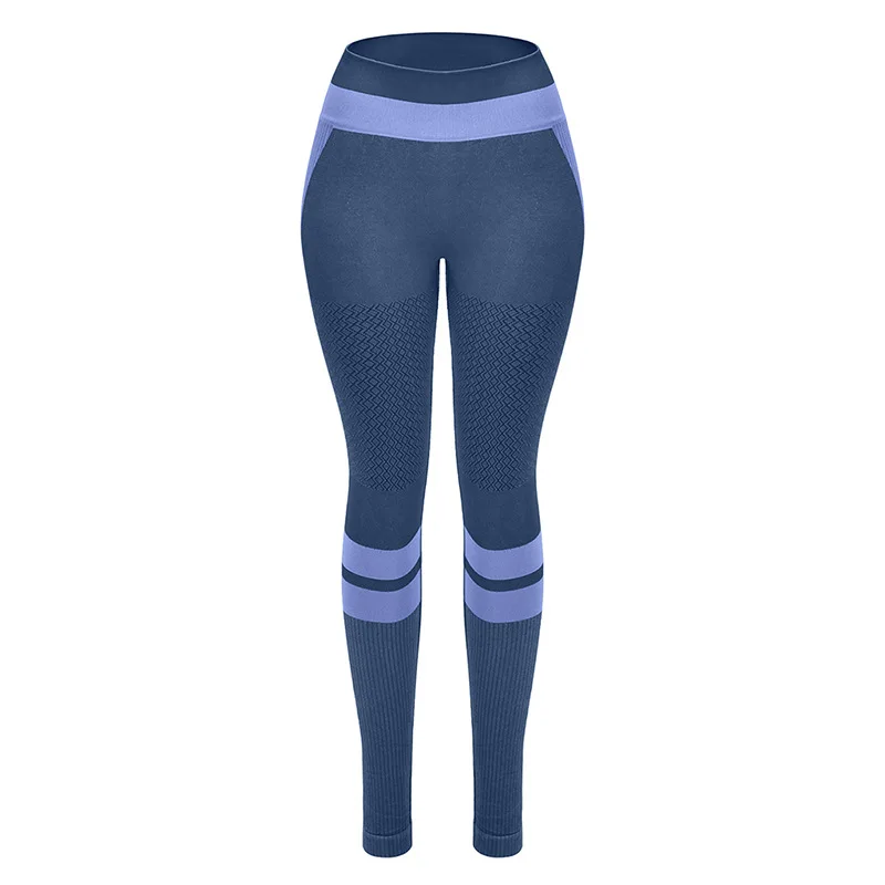 
Womens High Waist Mesh Reflective Gym Fitness Yoga Pants with Zipper Pocket Fitness pants wholesale 