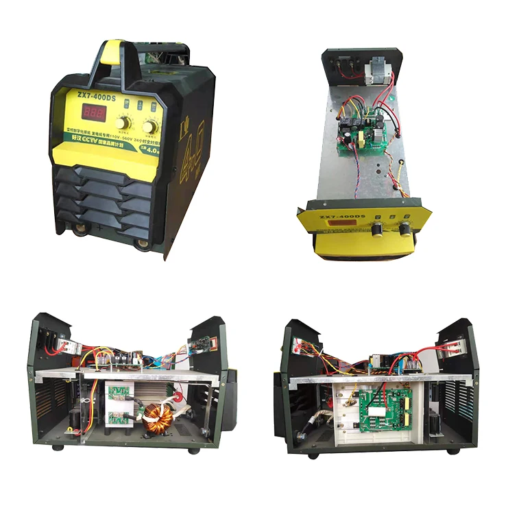 China factory-supply Industry-grade Welding Equipment MMA400 500 Arc IGBT  Inverter DC welder Manual Welding Machine