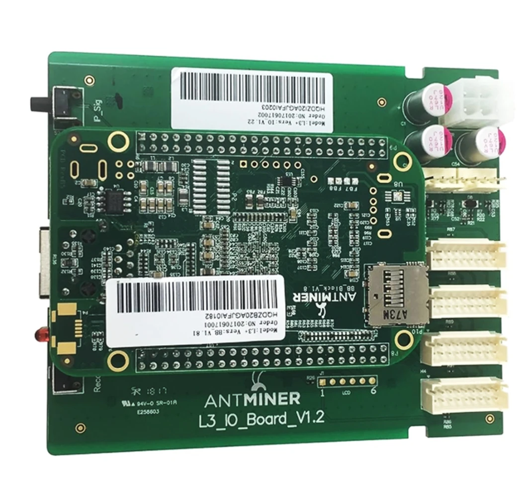 BB control board   control chip  hashboard  ForL3++  Motherboard