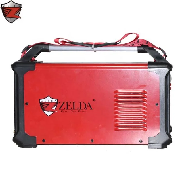 ZELDA Soldadora Inverter 110V 220V  250A Digital  Double Pulse TIG Welders