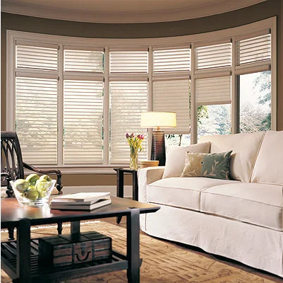 Fabric Motorized Automatic Honeycomb Cellular Blinds Automatic Reduction Temperature Cellular Blinds
