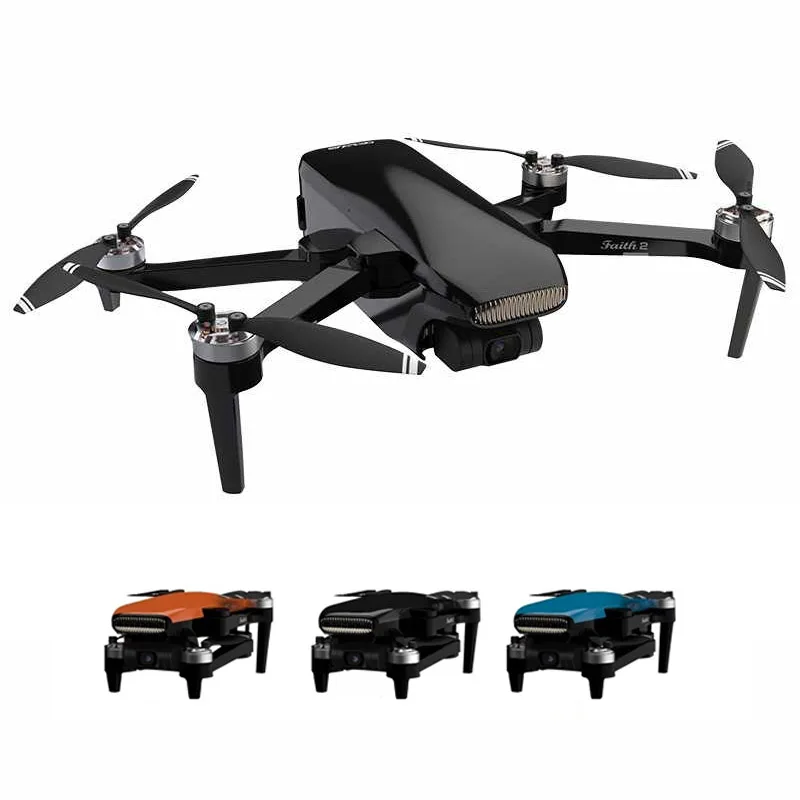 China Wholesale 2021 New Cfly Faith 2 With 4k Camera Gps 5km 35 Minutes Flight Time Drone Professional Vs Mavic Air 2 Dron