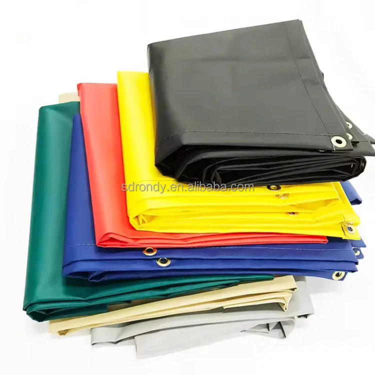 Pvc coated Polyester tarpaulin material waterproof heavy duty tarpaulin for fish tank,truck cover