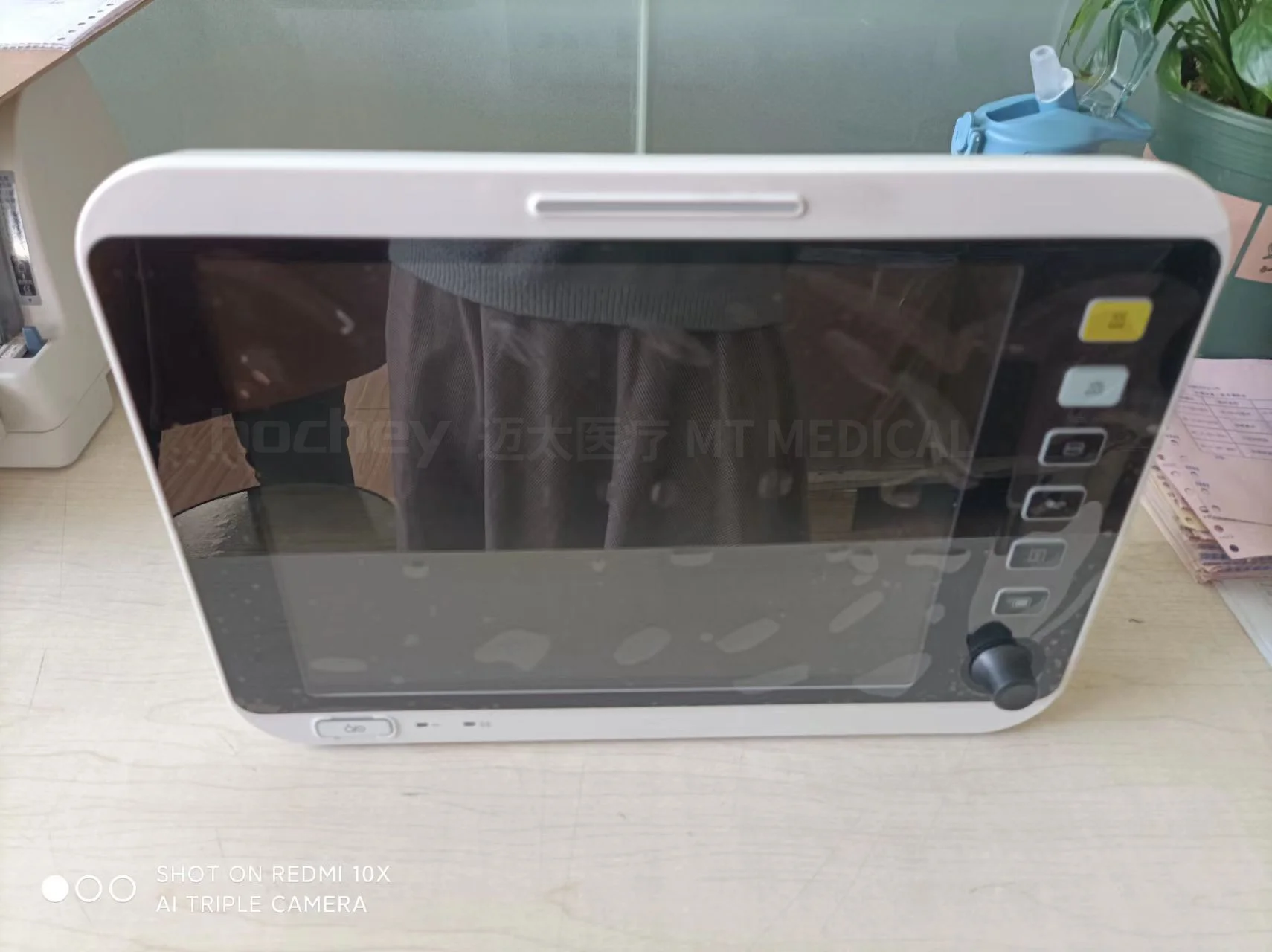 MT Medical High quality VET Animal Patient Monitor Heart Rate Touch Screen Portable Veterinary Monitor For Cat Dog Animal