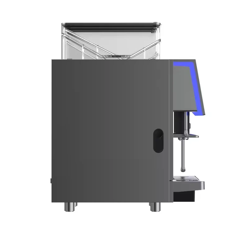 Big touch screen fully automatic coffee machine espresso machine with consistent concentration for commercial business use