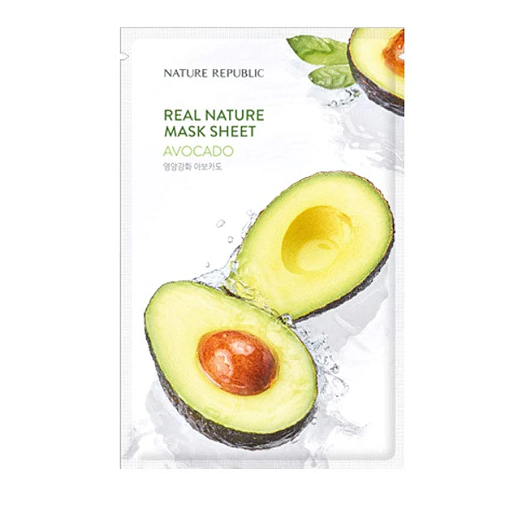 High Quality Nature Republic Real Nature Mask Sheet