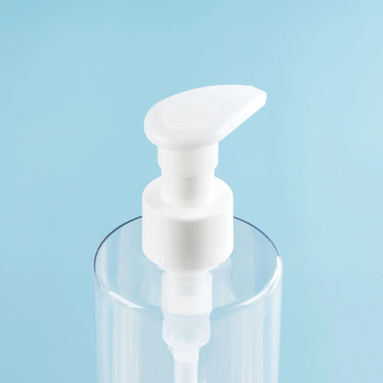 All plastic 24 28/410 white lotion pump lotion foaming hand liquid soap dispenser pump without spring