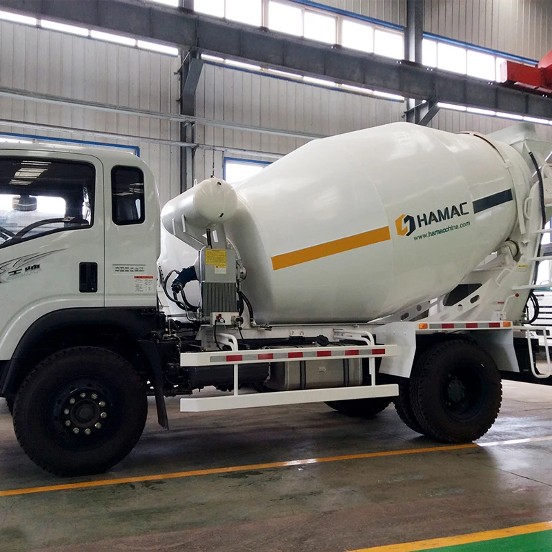 2 cubic meter 2.5 cubic meters 16m3 2m3 truck mounted electric concrete mixer truck weight