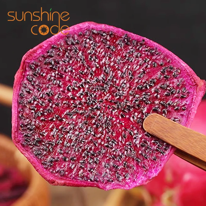 Sunshine Code Red Dragon Fruit Cubes Pink Dragon Fruit Pictures Factory Directly Supply High Precision