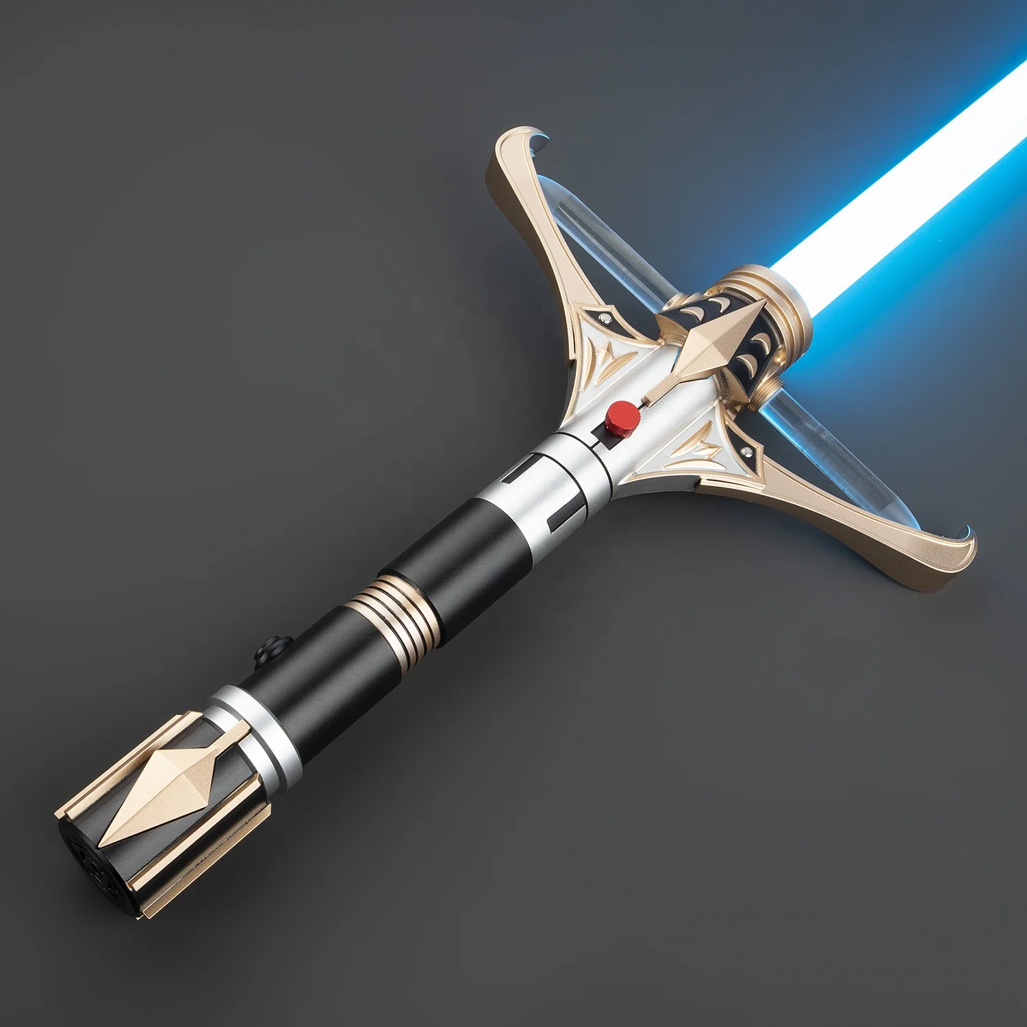 LGT Saberstudio RGB Xenopixel Stellan Gios lightsaber heavy dueling luke force fx katana sword with 16/34 soundfonts kids gift