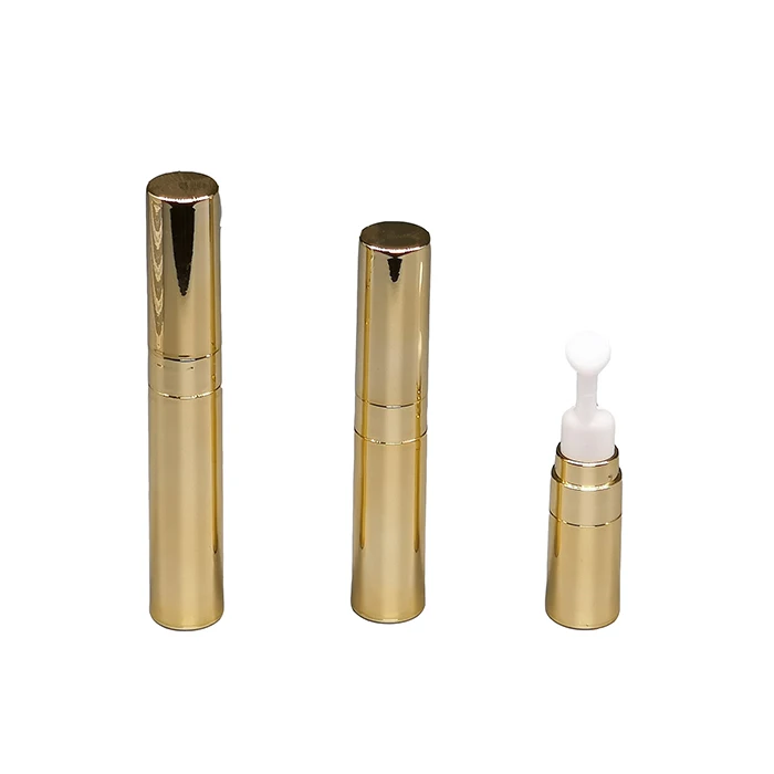 10ml 15ml 20ml syringe bottle packaging for cosmetic airless syringe pump bottle eye cream packaging