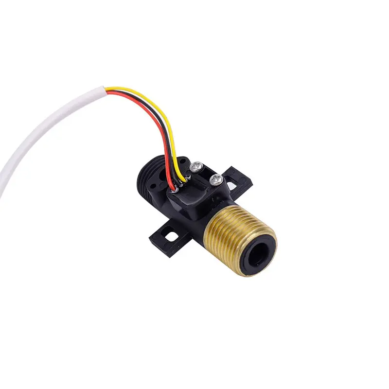 Factory Hot Sale BTL-B70 Brass and Nylon PA 66 Water Flow Sensor Flow Meter Plastic Rotameter