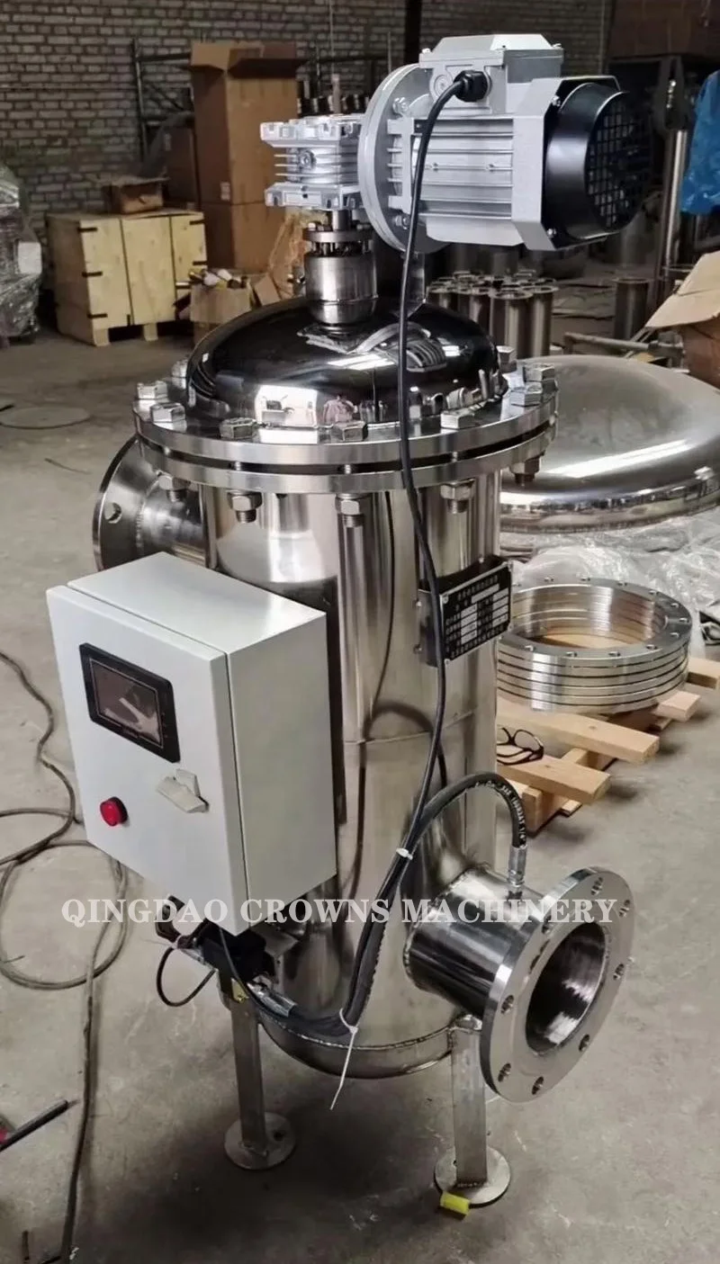 Gasoline/ Diesel /Lubricating Oil Industry Filter Machinery Automatic Self-Cleaning Filter for Oil Refining and Storage