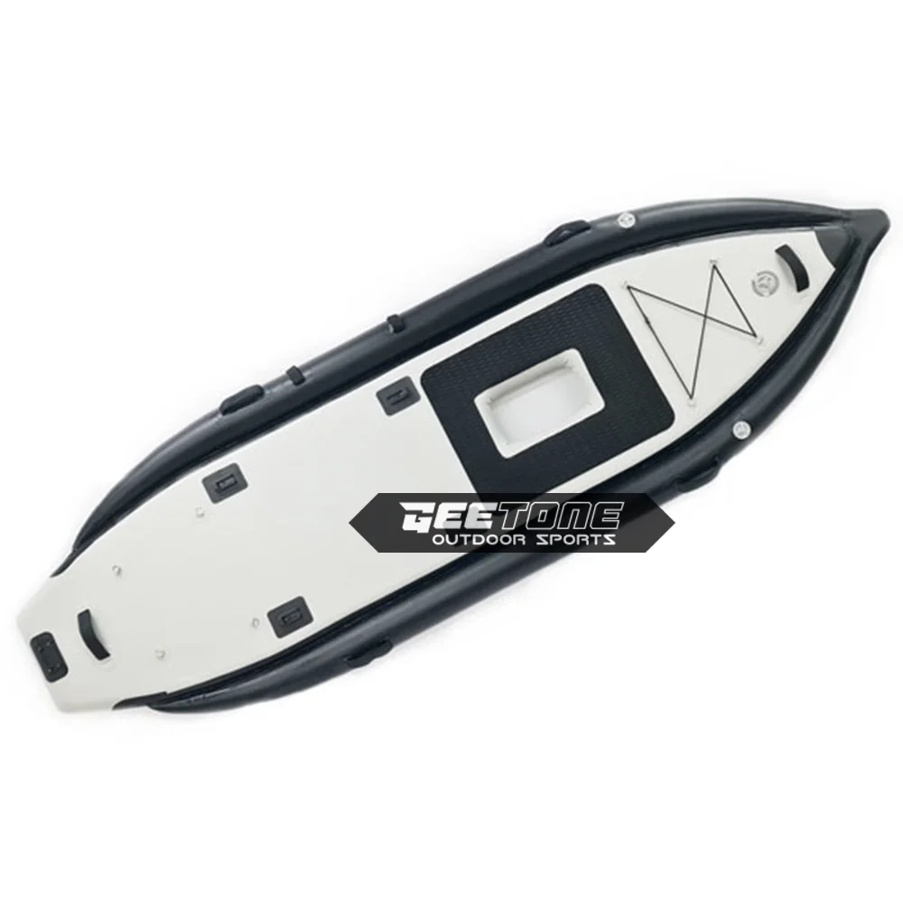 Geetone OFF-SUP kayak pesca con pedal drive propeller kayaks inflatable drop stitch portable fishing board