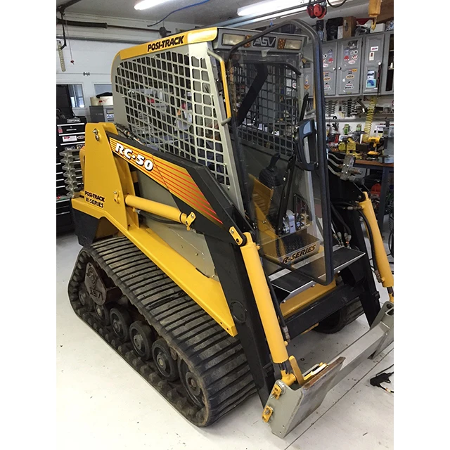 Cab enclosures Terex windshields protection shield good protection