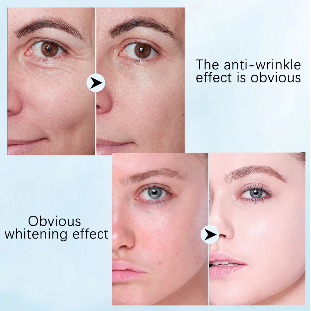 Custom Own Logo Vegan Anti-Aging Skincare Natural Moisturizer Anti-Wrinkle Whitening Properties Retinol Collagen Cream