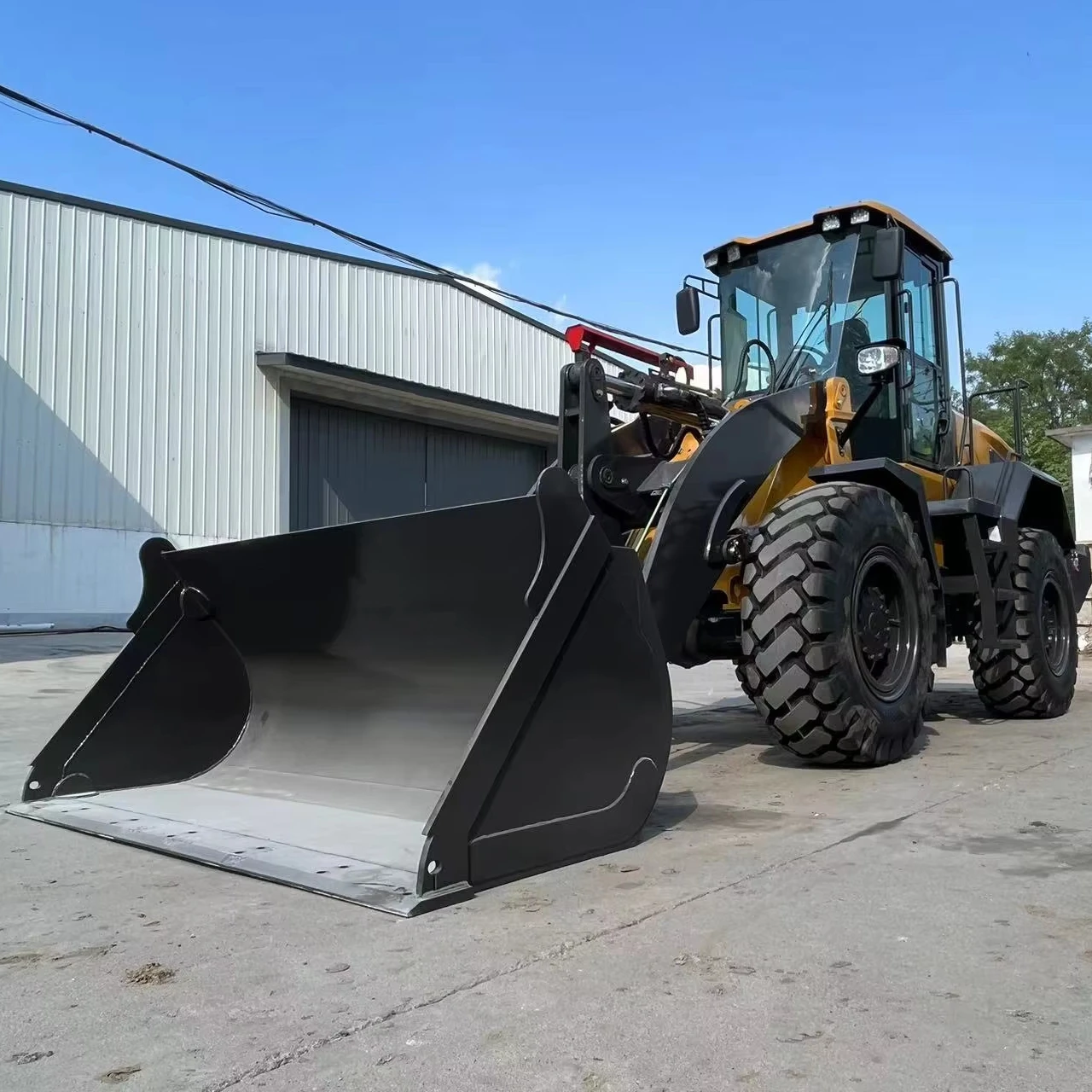 YTO 936 wheel loader 3.5 ton 1.7 cbm front end loader for sale