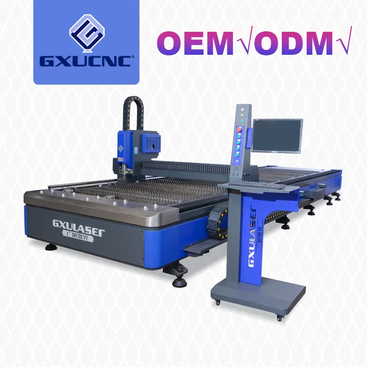 Laser Iron Sheet Cutting Machine 2000W 3000W Cnc Fiber Laser Cutter