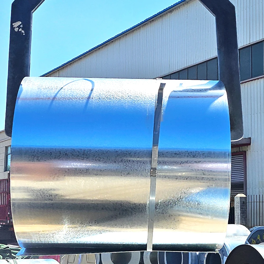 Dx51d Hot Dipped Gi Steel Coil Z180 Zinc Coating Steel Sheet /Galvanized Steel Coil