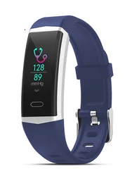 GPS смарт-браслет 4 с динамическим пульсометром, фитнес-трекером, спортивный смарт-браслет, Bluetooth шагомер, силикагель, без камеры