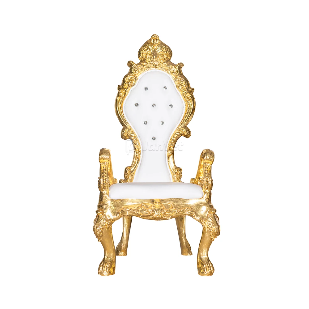 Wholesale Baroque Golden Jaguar Throne Chair For Sale