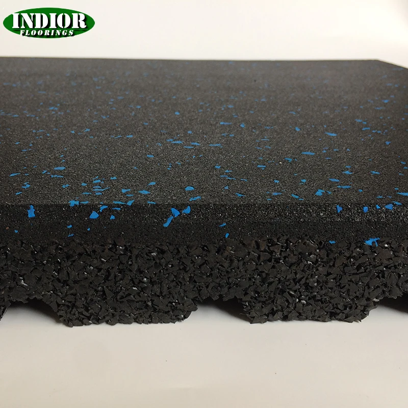 Rubber Mat Playground Flooring Tile Interlocking Play Ground Meter Square Gym Floor