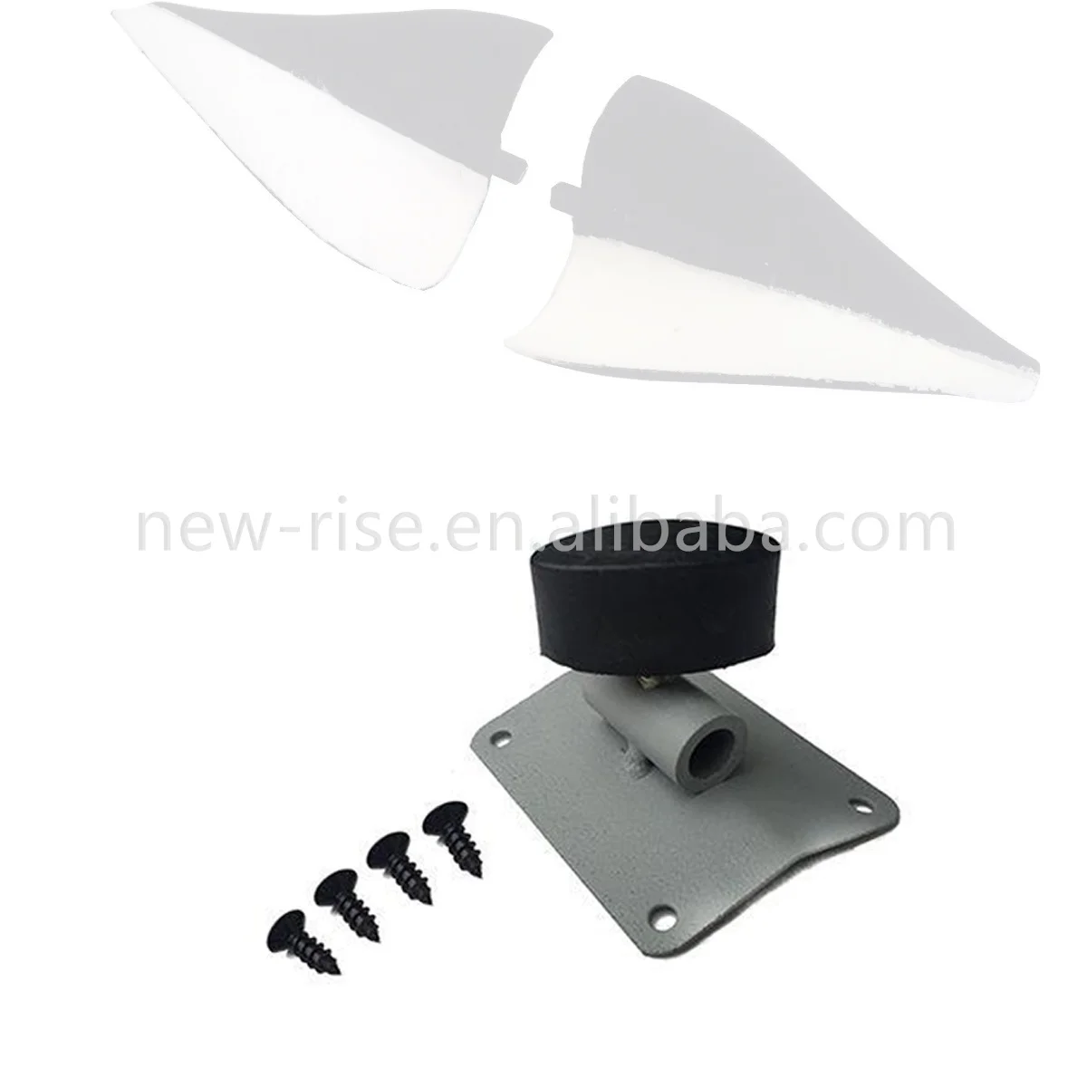 Decoy Mounting Bracket and Spinning Wings Wing & Spindle Upgrade for Crow Magpie or Pigeon