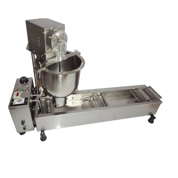 
industrial commercial automatic mini doughnut donut ball fryer maker machine for sale | machine to making donut 