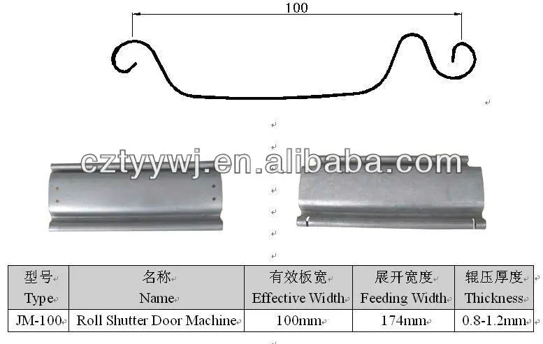 High quality  best-selling roller shutter door forming machine Same model for B2B or B2C platforms