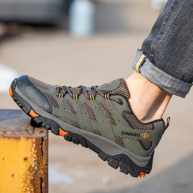 Wholesale Hot Selling Cheap microfiber leather Steel Toe Safety Shoes with CE S3 S1P Price for Dropshipping Safety Shoes