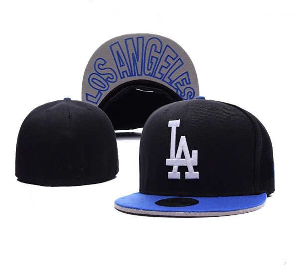 New style era American   Baseball  Boston red sox  Los Angeles Dodgers  fifty closed hats